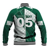 Custom Hawaii Volleyball Baseball Jacket Shaka Aloha Hand DT05 - Polynesian Pride
