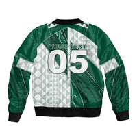 Custom Hawaii Volleyball Bomber Jacket Shaka Aloha Hand DT05 - Polynesian Pride