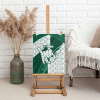 Hawaii Volleyball Canvas Wall Art Shaka Aloha Hand DT05 - Polynesian Pride