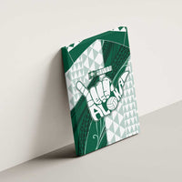 Hawaii Volleyball Canvas Wall Art Shaka Aloha Hand DT05 - Polynesian Pride