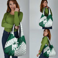 Hawaii Volleyball Grocery Bag Shaka Aloha Hand DT05 - Polynesian Pride
