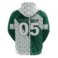 Custom Hawaii Volleyball Hoodie Shaka Aloha Hand DT05 - Polynesian Pride