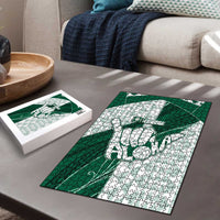 Hawaii Volleyball Puzzle Shaka Aloha Hand DT05 - Polynesian Pride