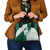 Hawaii Volleyball Shoulder Handbag Shaka Aloha Hand DT05 - Polynesian Pride
