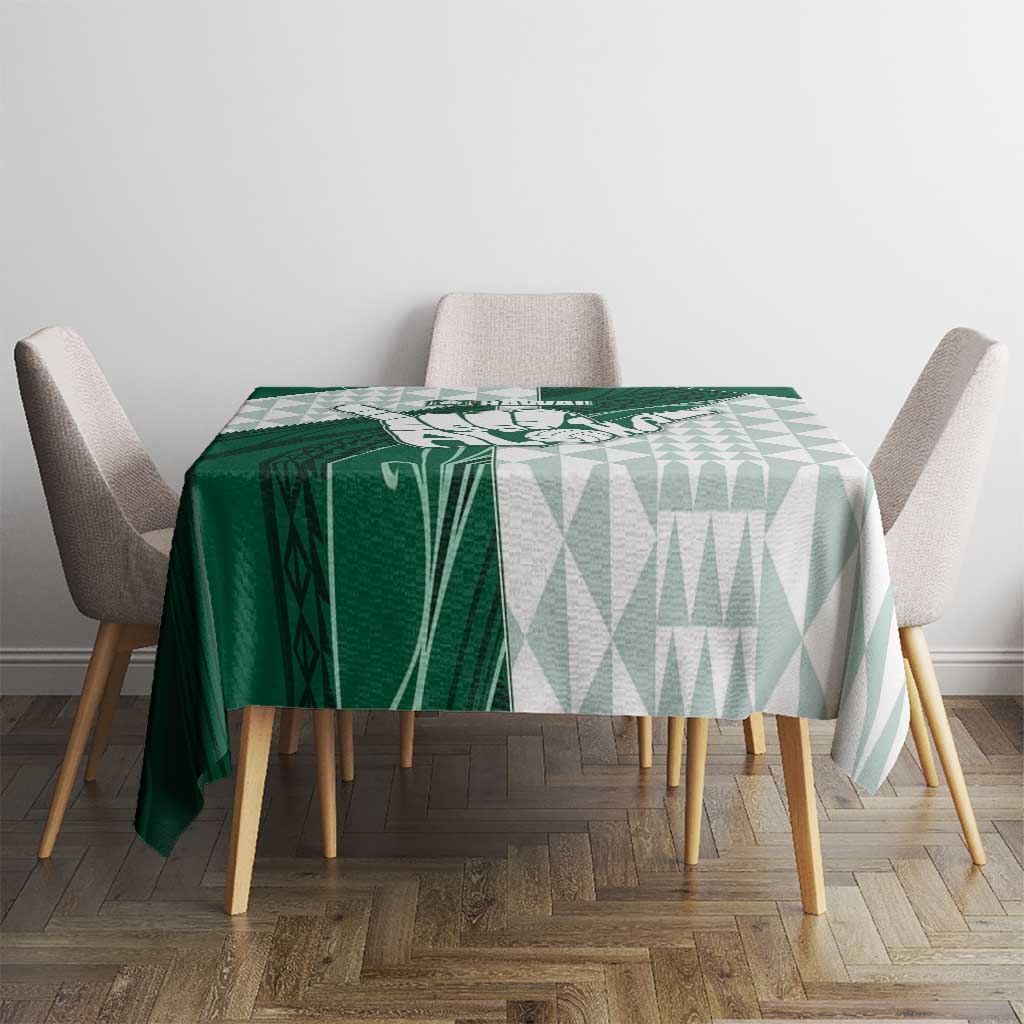 Hawaii Volleyball Tablecloth Shaka Aloha Hand DT05 - Polynesian Pride