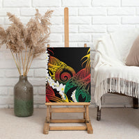 Piko Hawaiian Canvas Wall Art Gradient Spiral Plumeria Tribal Patterns DT05 - Polynesian Pride