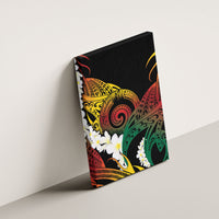 Piko Hawaiian Canvas Wall Art Gradient Spiral Plumeria Tribal Patterns DT05 - Polynesian Pride