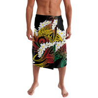 Piko Hawaiian Lavalava Gradient Spiral Plumeria Tribal Patterns DT05 Multicolor - Polynesian Pride