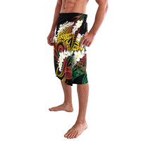 Piko Hawaiian Lavalava Gradient Spiral Plumeria Tribal Patterns DT05 - Polynesian Pride