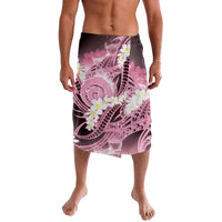 Piko Hawaiian Lavalava Pink Galaxy Spiral Plumeria Tribal Patterns DT05 Pink - Polynesian Pride