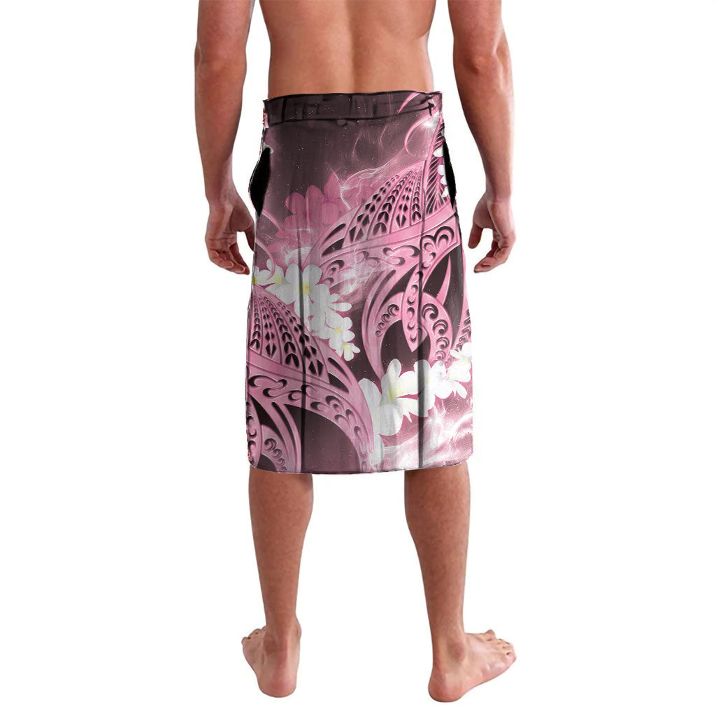 Piko Hawaiian Lavalava Pink Galaxy Spiral Plumeria Tribal Patterns DT05 - Polynesian Pride