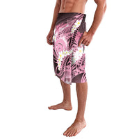 Piko Hawaiian Lavalava Pink Galaxy Spiral Plumeria Tribal Patterns DT05 - Polynesian Pride