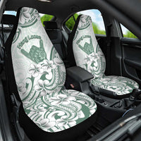 Aloha Hawaii Shaka Car Seat Cover Hang Loose Mint Version DT05 One Size Mint - Polynesian Pride