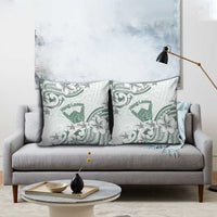 Aloha Hawaii Shaka Pillow Cover Hang Loose Mint Version DT05 - Polynesian Pride