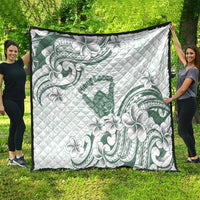 Aloha Hawaii Shaka Quilt Hang Loose Mint Version DT05 - Polynesian Pride