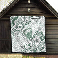 Aloha Hawaii Shaka Quilt Hang Loose Mint Version DT05 - Polynesian Pride