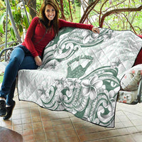 Aloha Hawaii Shaka Quilt Hang Loose Mint Version DT05 - Polynesian Pride