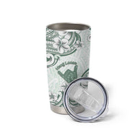 Aloha Hawaii Shaka Tumbler Cup Hang Loose Mint Version DT05 - Polynesian Pride