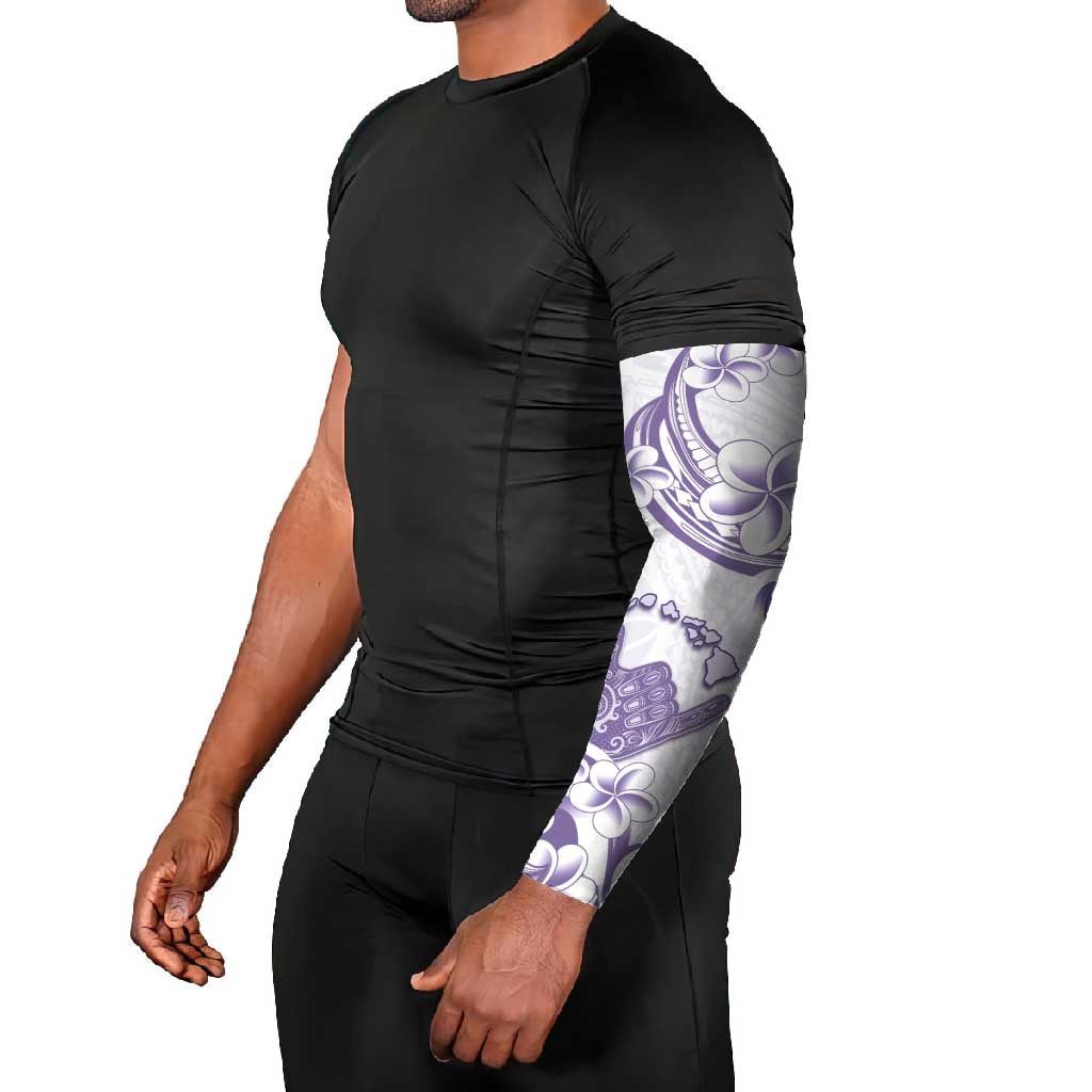 Aloha Hawaii Shaka Arm Sleeves Hang Loose Purple Version DT05 - Polynesian Pride