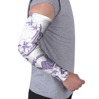 Aloha Hawaii Shaka Arm Sleeves Hang Loose Purple Version DT05 - Polynesian Pride