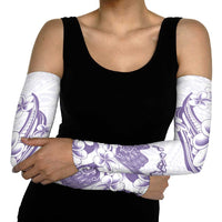 Aloha Hawaii Shaka Arm Sleeves Hang Loose Purple Version DT05 - Polynesian Pride