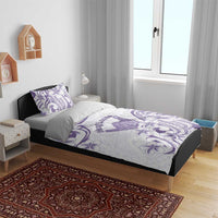 Aloha Hawaii Shaka Bedding Set Hang Loose Purple Version DT05 - Polynesian Pride