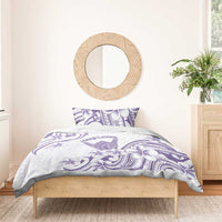 Aloha Hawaii Shaka Bedding Set Hang Loose Purple Version DT05 - Polynesian Pride