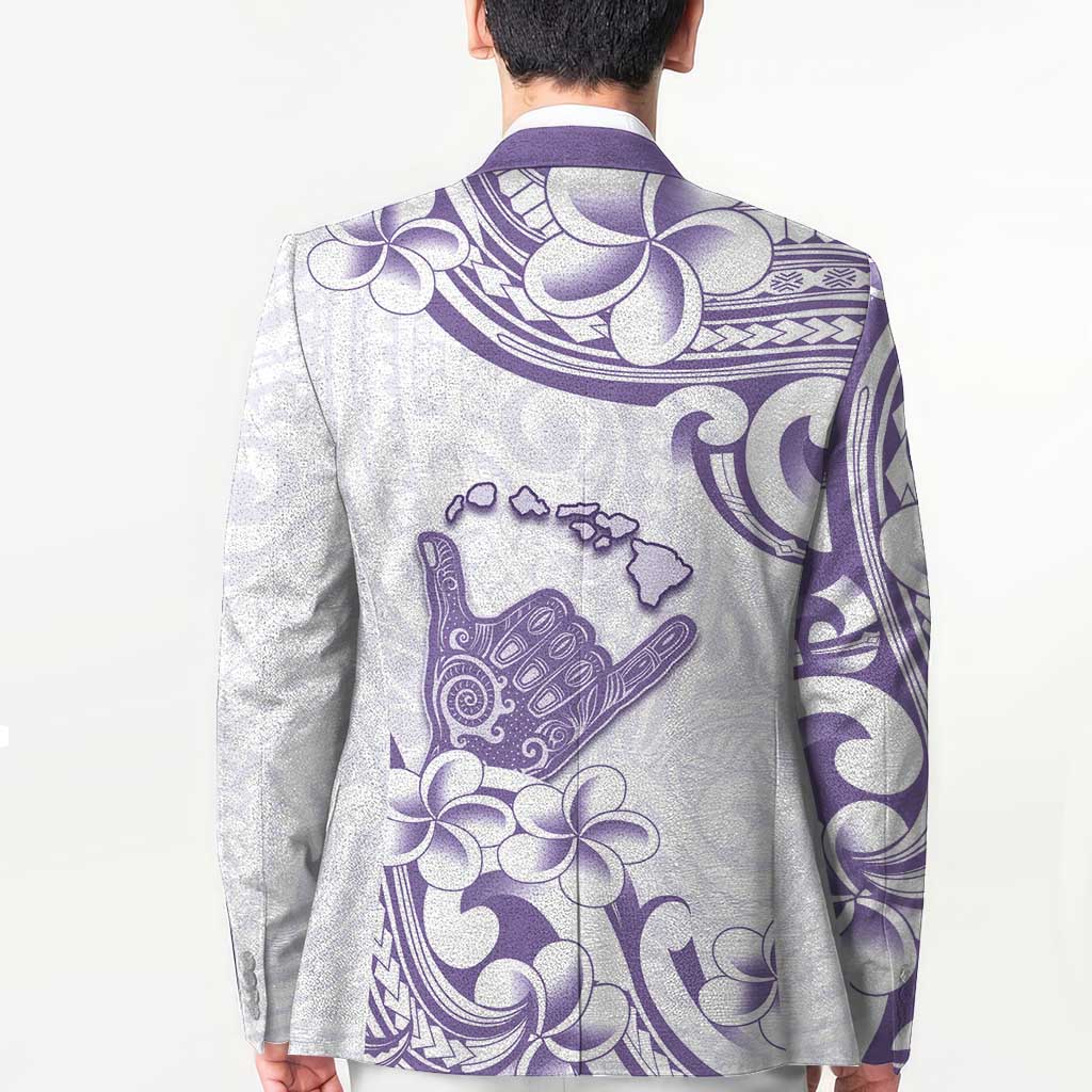 Aloha Hawaii Shaka Blazer Hang Loose Purple Version DT05 - Polynesian Pride