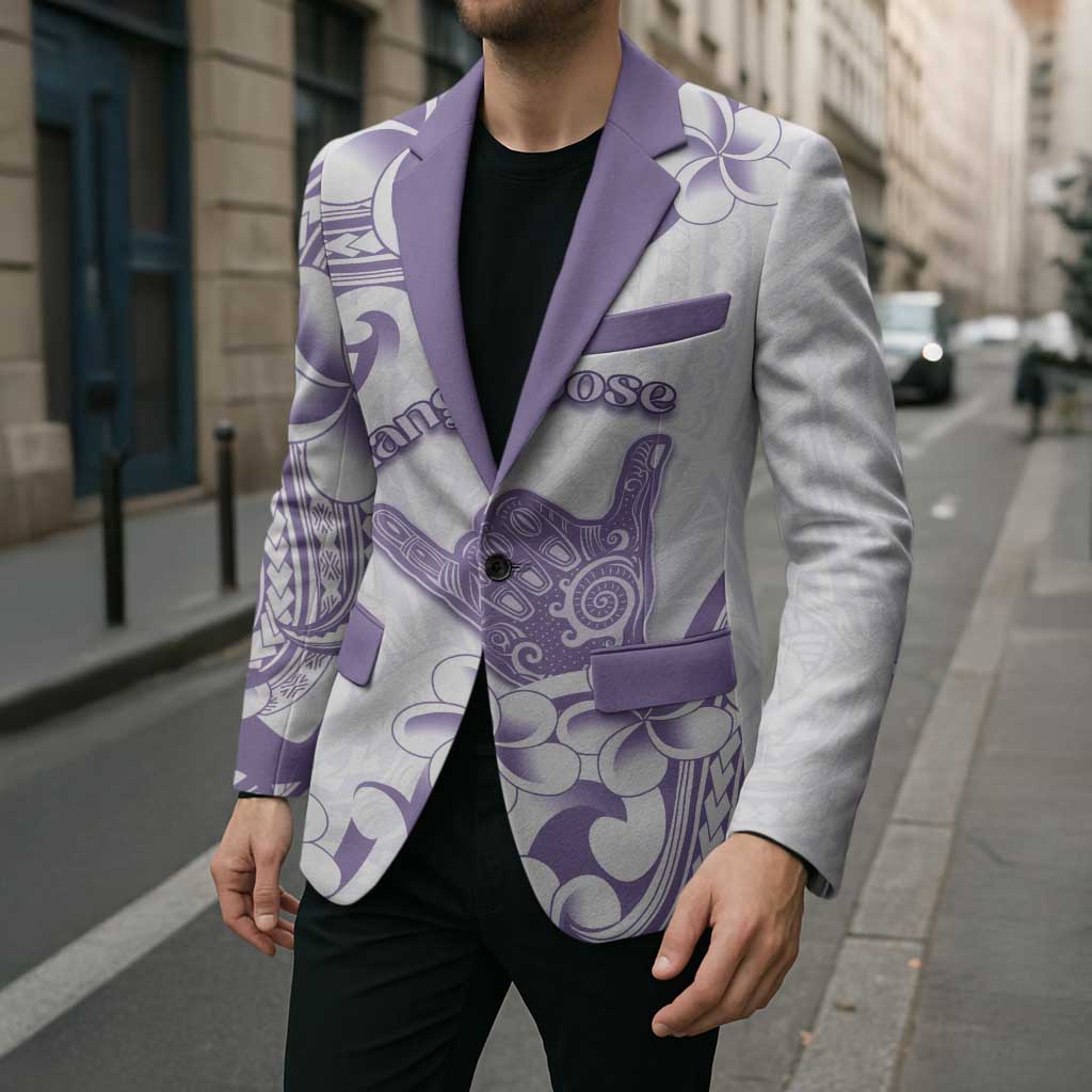 Aloha Hawaii Shaka Blazer Hang Loose Purple Version DT05 - Polynesian Pride