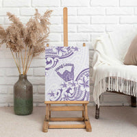 Aloha Hawaii Shaka Canvas Wall Art Hang Loose Purple Version DT05 - Polynesian Pride