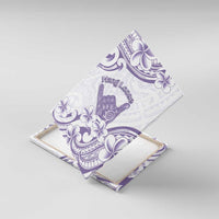 Aloha Hawaii Shaka Canvas Wall Art Hang Loose Purple Version DT05 With Frame Purple - Polynesian Pride