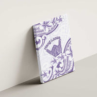 Aloha Hawaii Shaka Canvas Wall Art Hang Loose Purple Version DT05 - Polynesian Pride