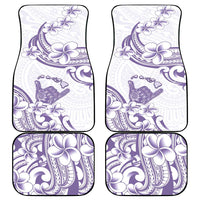 Aloha Hawaii Shaka Car Mats Hang Loose Purple Version DT05 - Polynesian Pride