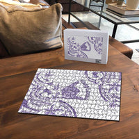 Aloha Hawaii Shaka Puzzle Hang Loose Purple Version DT05 - Polynesian Pride