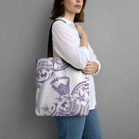 Aloha Hawaii Shaka Tote Bag Hang Loose Purple Version DT05 - Polynesian Pride