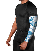 Aloha Hawaii Shaka Arm Sleeves Hang Loose Blue Version DT05 - Polynesian Pride