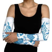 Aloha Hawaii Shaka Arm Sleeves Hang Loose Blue Version DT05 - Polynesian Pride
