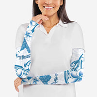 Aloha Hawaii Shaka Arm Sleeves Hang Loose Blue Version DT05 - Polynesian Pride