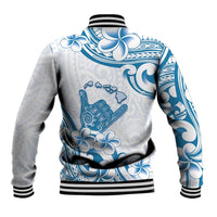 Aloha Hawaii Shaka Baseball Jacket Hang Loose Blue Version DT05 - Polynesian Pride