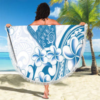 Aloha Hawaii Shaka Beach Blanket Hang Loose Blue Version DT05 - Polynesian Pride