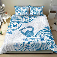 Aloha Hawaii Shaka Bedding Set Hang Loose Blue Version DT05 - Polynesian Pride