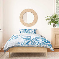 Aloha Hawaii Shaka Bedding Set Hang Loose Blue Version DT05 - Polynesian Pride