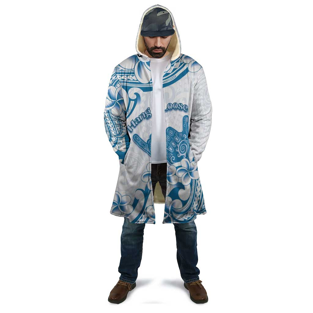 Aloha Hawaii Shaka Cloak Hang Loose Blue Version DT05 - Polynesian Pride