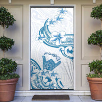 Aloha Hawaii Shaka Door Cover Hang Loose Blue Version DT05 Blue - Polynesian Pride