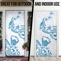 Aloha Hawaii Shaka Door Cover Hang Loose Blue Version DT05 - Polynesian Pride