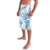 Aloha Hawaii Shaka Lavalava Hang Loose Blue Version DT05 - Polynesian Pride