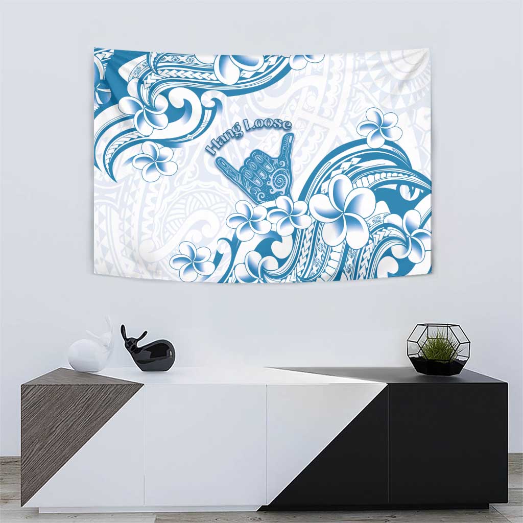 Aloha Hawaii Shaka Tapestry Hang Loose Blue Version DT05 - Polynesian Pride