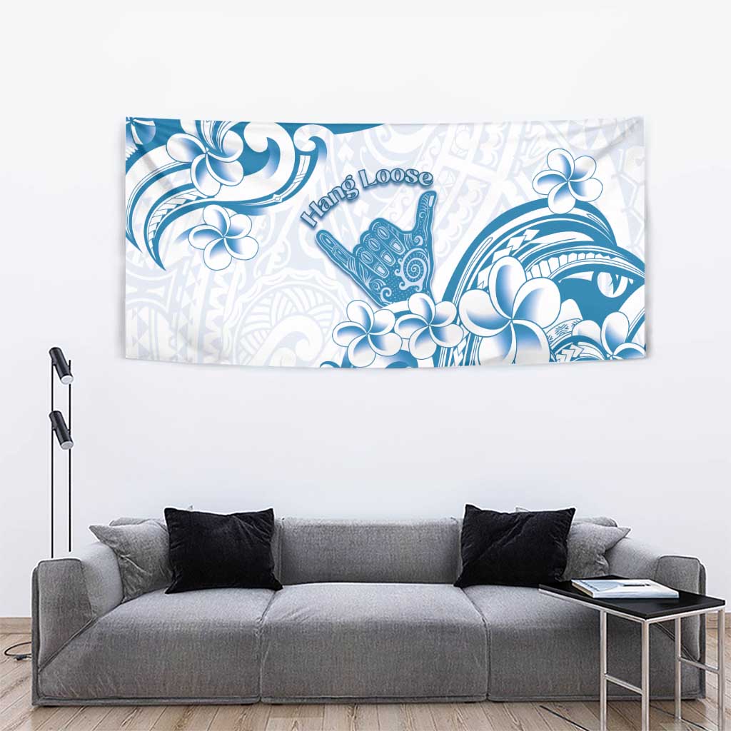 Aloha Hawaii Shaka Tapestry Hang Loose Blue Version DT05 - Polynesian Pride