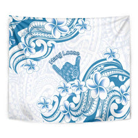 Aloha Hawaii Shaka Tapestry Hang Loose Blue Version DT05 - Polynesian Pride