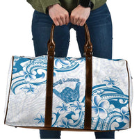 Aloha Hawaii Shaka Travel Bag Hang Loose Blue Version DT05 Blue - Polynesian Pride